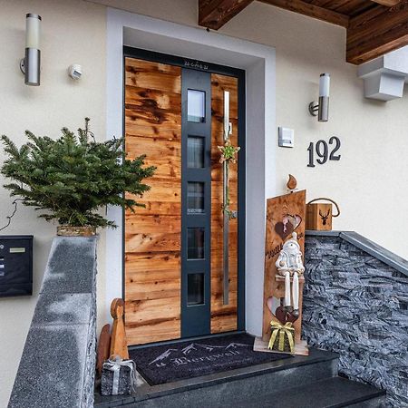 Ferienwohnung Bergwelt B Niederau Exterior foto