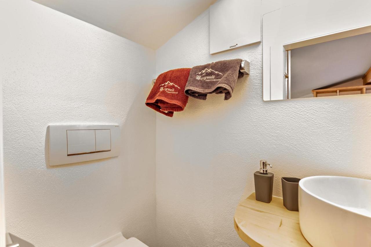 Ferienwohnung Bergwelt B Niederau Exterior foto