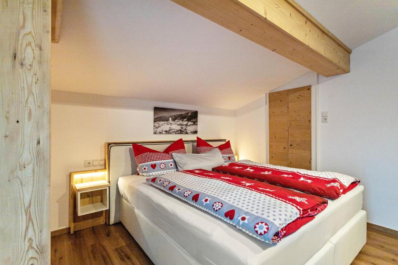 Ferienwohnung Bergwelt B Niederau Exterior foto