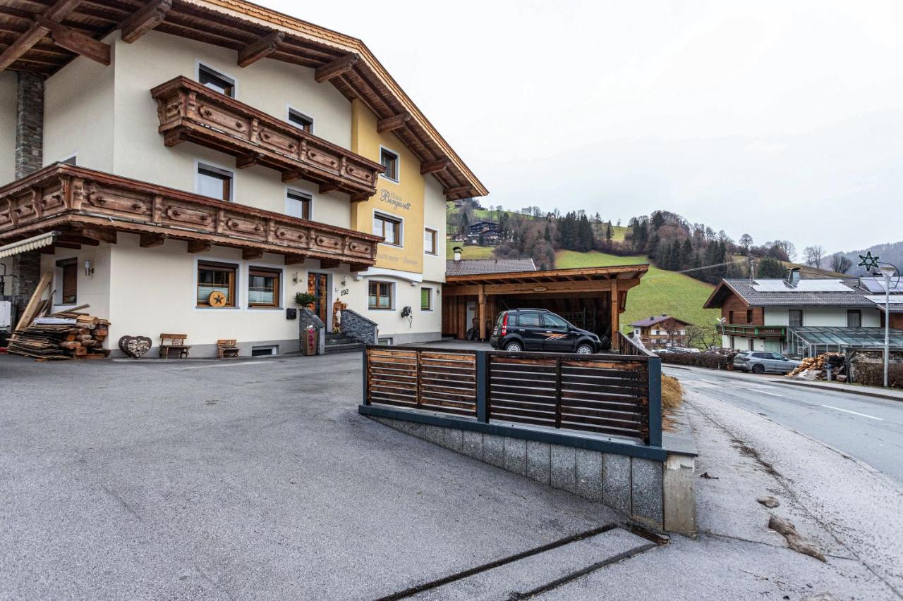 Ferienwohnung Bergwelt B Niederau Exterior foto