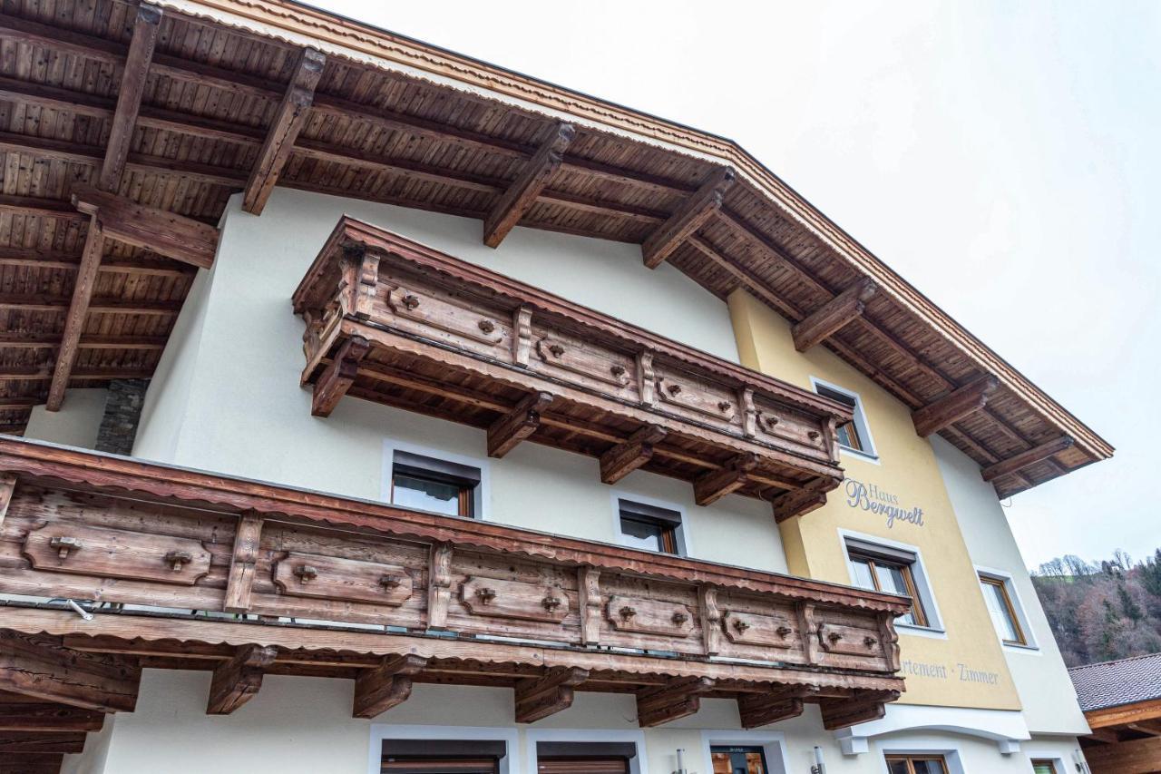 Ferienwohnung Bergwelt B Niederau Exterior foto