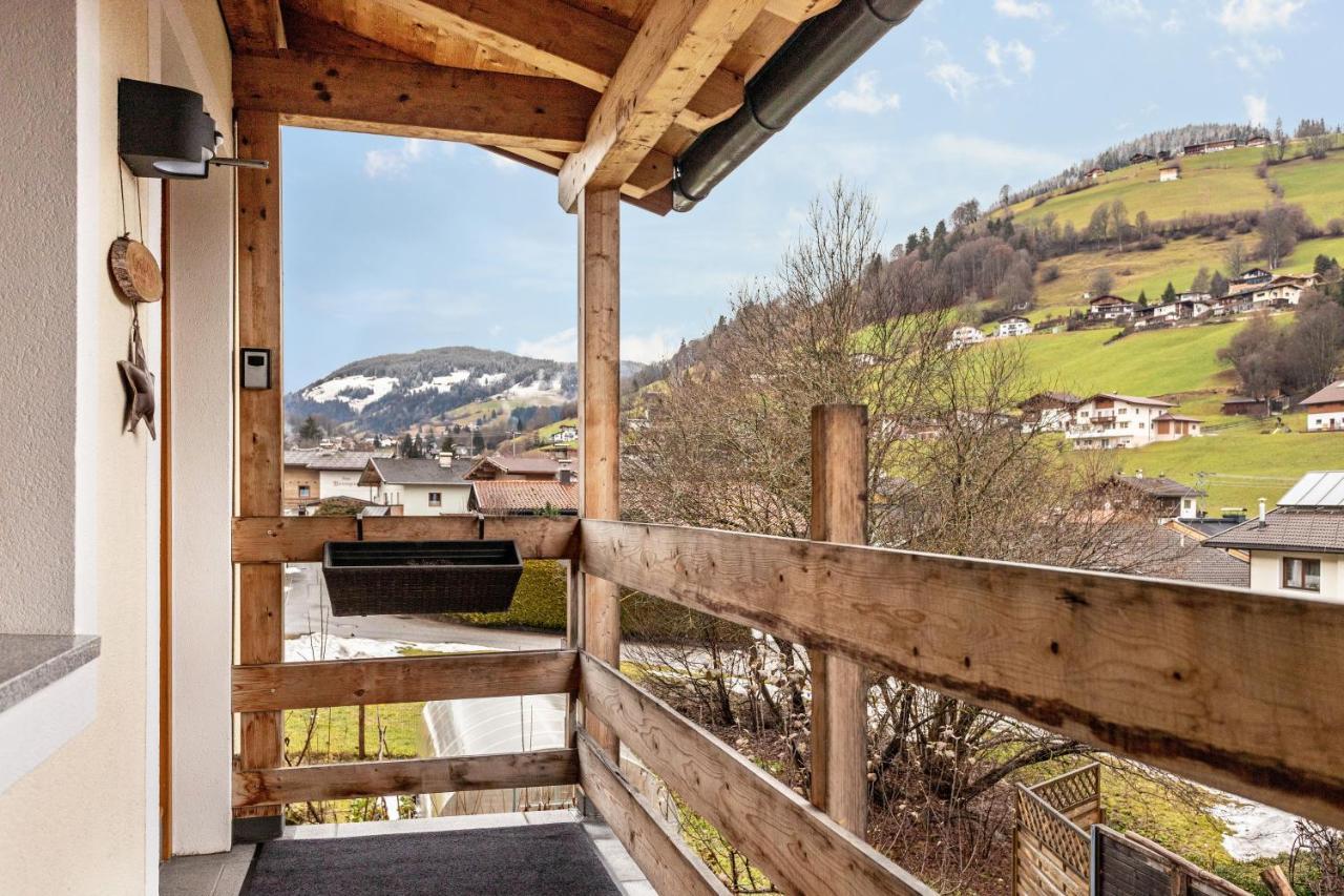 Ferienwohnung Bergwelt B Niederau Exterior foto
